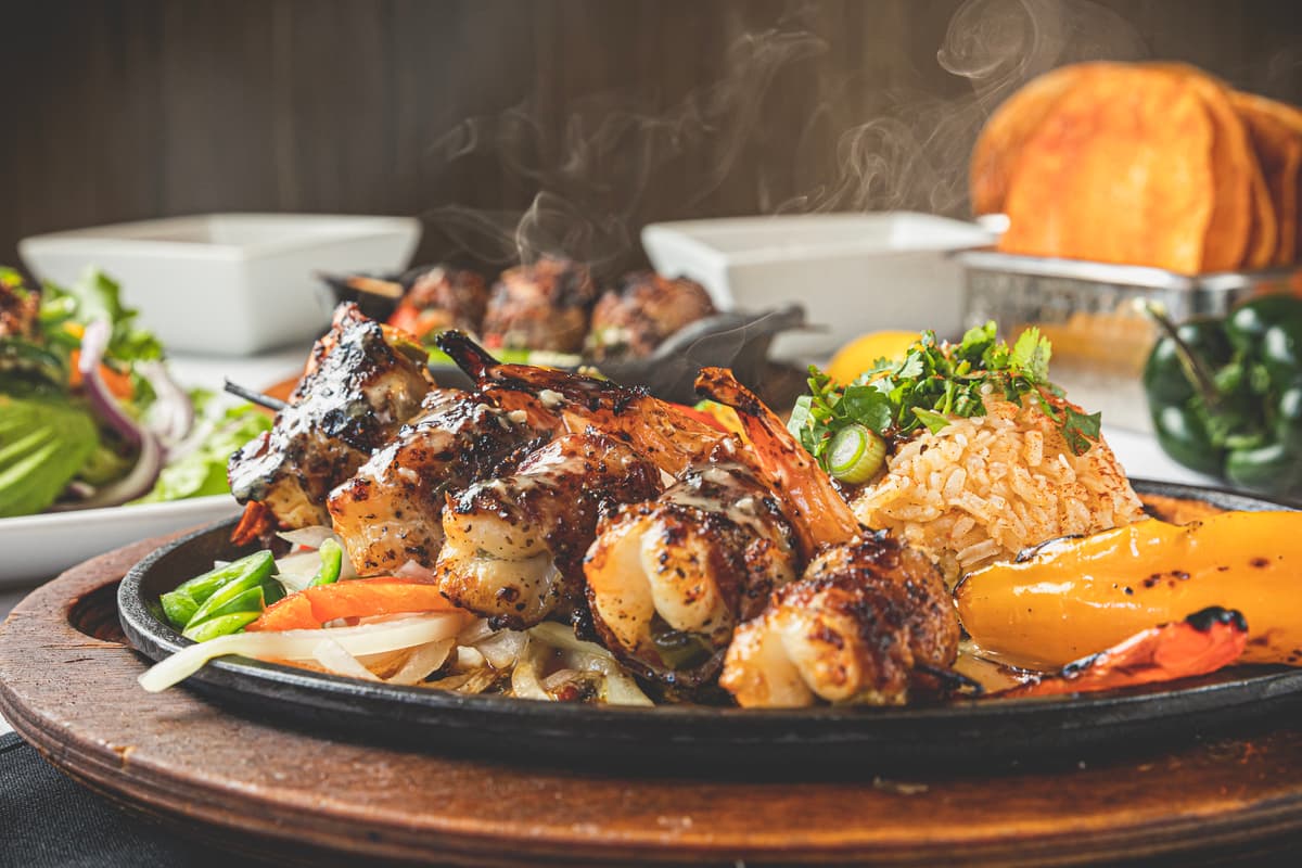 Shrimp Diablo